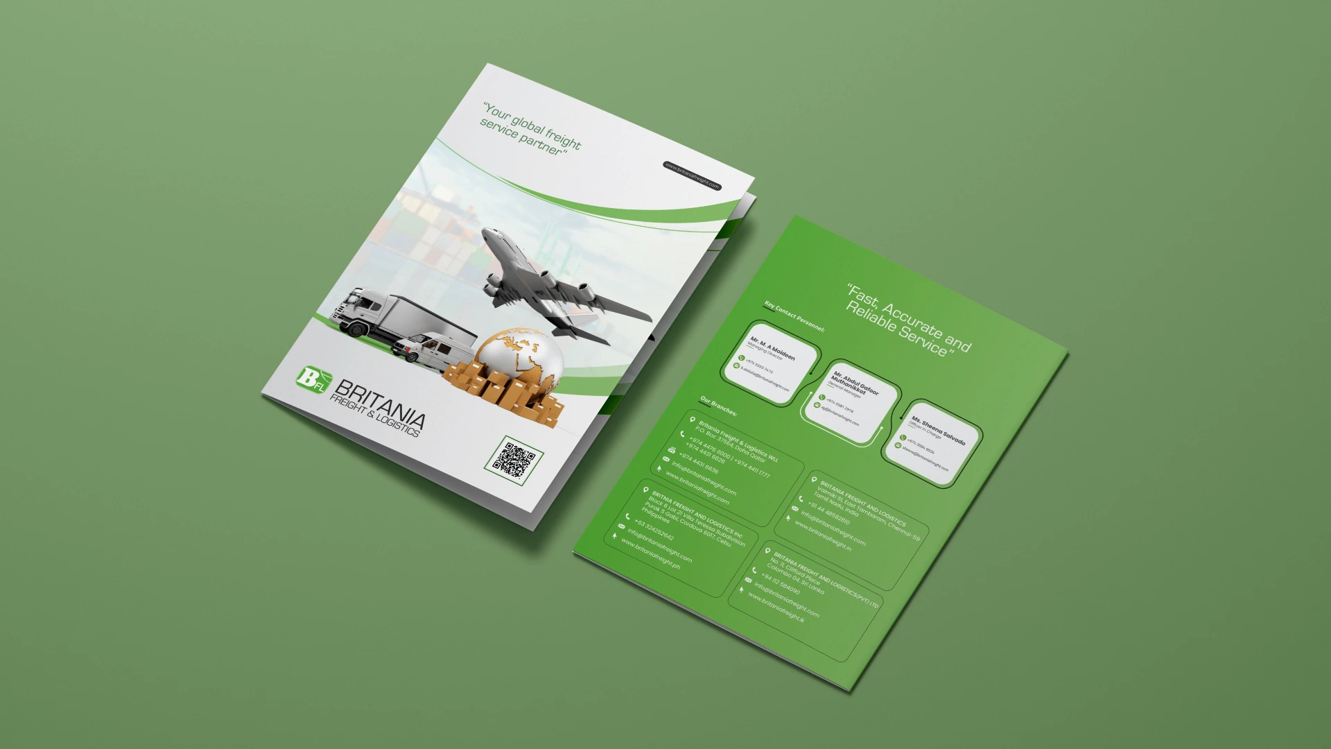 Brochure & Flyer Design